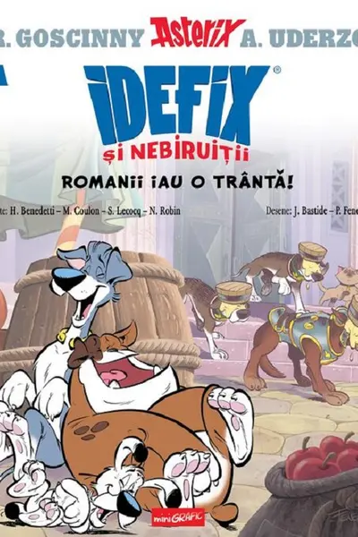 Idefix si Nebiruitii 2. Romanii iau o tranta! [GRAFIC]