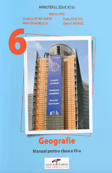 Geografie - Clasa 6 - Manual