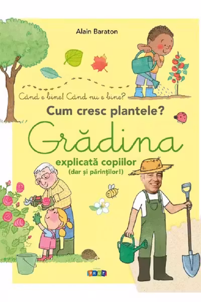 Gradina explicata copiilor (dar si parintilor)