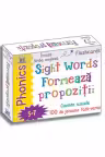 Sight words. Formeaza propoziti. Jetoane limba engleza