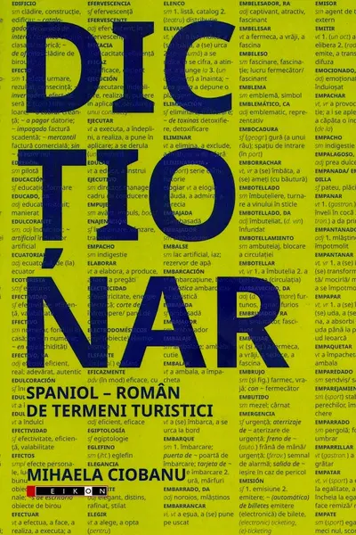 Dicționar spaniol-român de termeni turistici