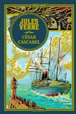 JULES VERNE. CEZAR CASCABEL