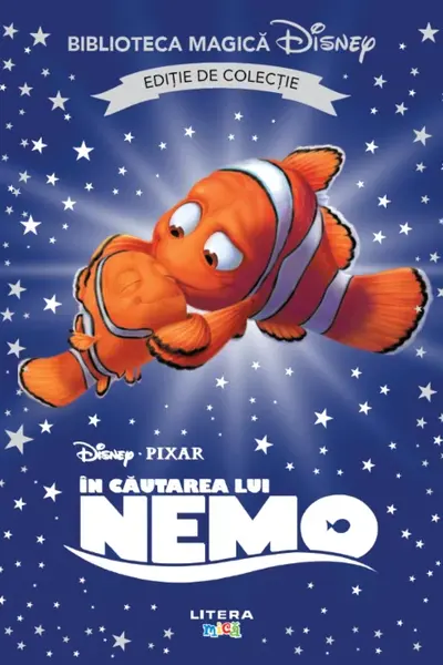 Biblioteca magica. DISNEY. IN CAUTAREA LUI NEMO. Editie de colectie