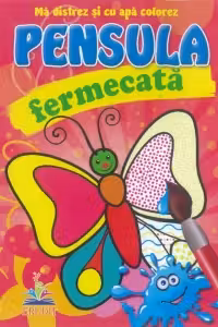 Pensula fermecata.Fluture