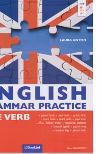 English Grammar Practice - The Verb