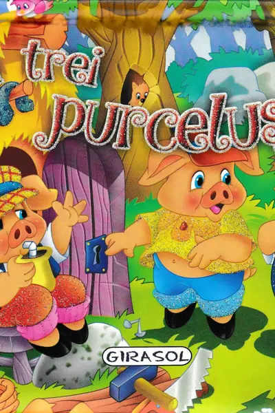 Cei trei purcelusi - Carti Pop-up