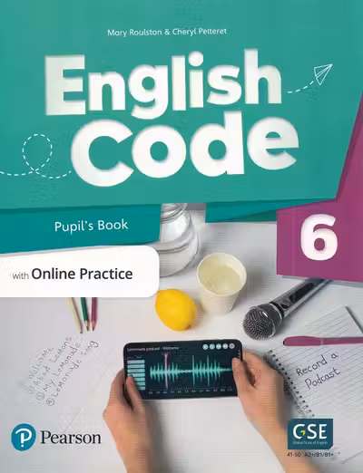 English Code 6. Pupil's Book