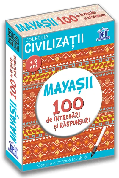 Mayașii. 100 de întrebări și răspunsuri