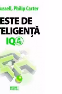 Teste de inteligenta IQ-4. Meteor Press