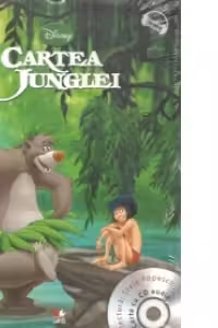 Disney Audiobook. Cartea Junglei +CD