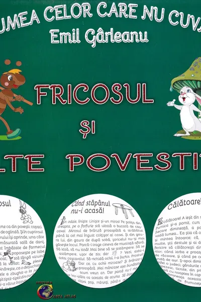 Din lumea celor care nu cuvântă. Fricosul și alte povestiri