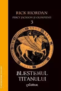 Percy Jackson si Olimpienii-3. Blestemul Titanulu. Art