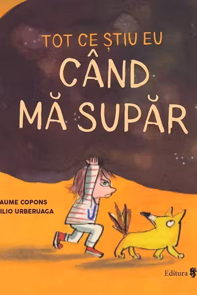 Tot ce ştiu eu când mă supăr