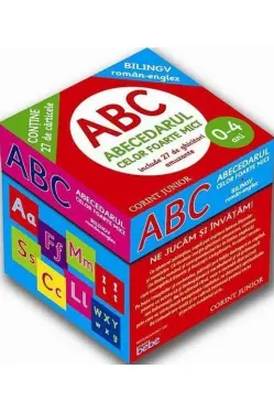 ABC. Abecedarul celor foarte mici