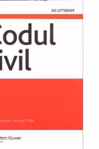 Codul civil, editie actualizata februarie 2008