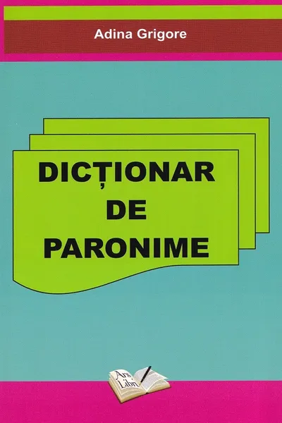 Dicționar de paronime