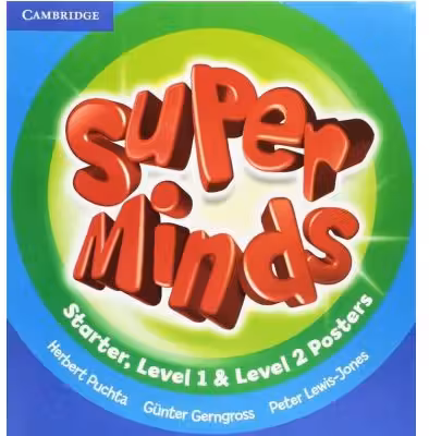 Super Minds Starter-Level 2, Posters - Herbert Puchta, Gunter Gerngross, Peter Lewis-Jones