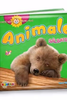 Carti mici pentru pici - Animale salbatice
