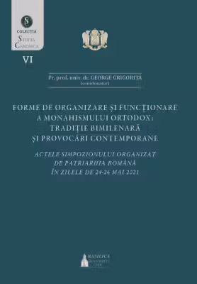 Forme de organizare si functionare a monahismului ortodox