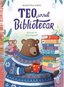 Teo, ursul bibliotecar