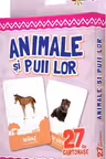 27 de cartonase. Animale si puii lor