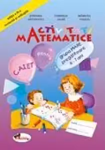 Activitati matematice. Caiet pentru grupa mare pregatitoare 6-7 ani