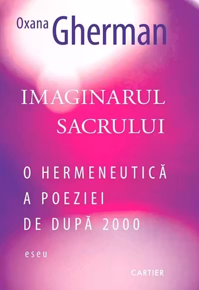 IMAGINARUL SACRULUI. Oxana Gherman