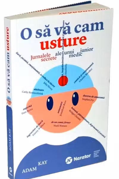 O sa va cam usture