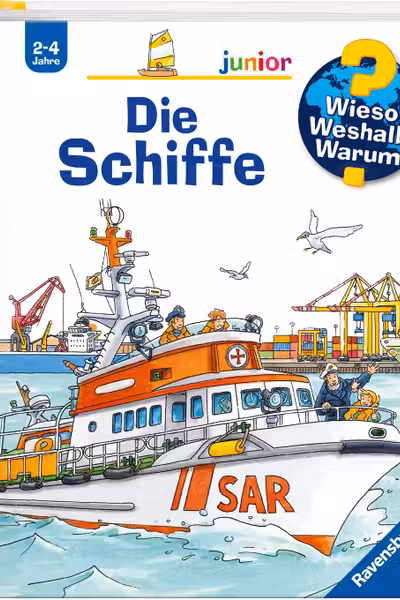 Wieso? Weshalb? Warum?: Die Schiffe