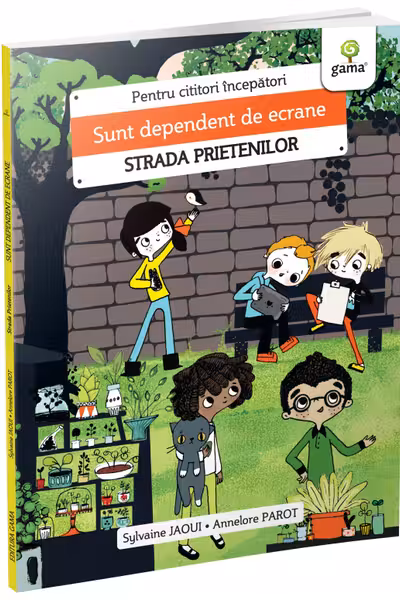 Sunt dependent de ecrane
