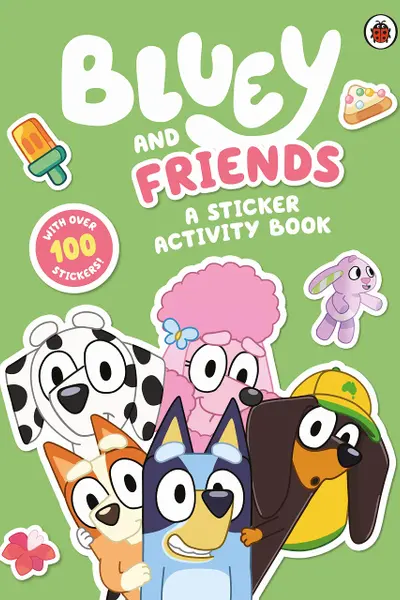 Bluey - Bluey and Friends Sticker Activity
