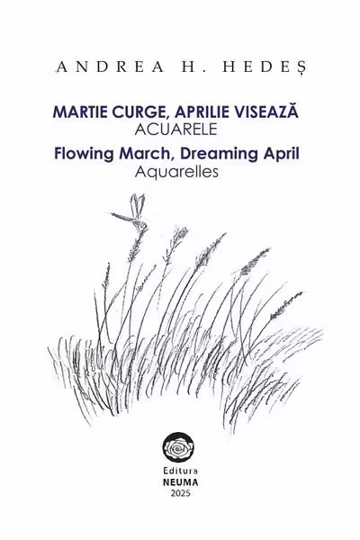 Martie curge, aprilie visează. Acuarele. Flowing march, dreaming april
