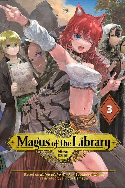 Magus of the Library - Volume 3
