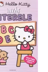 Hello Kitty - Invat literele. Jocuri logice si pagini de colorat
