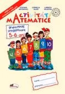 Activitati matematice - grupa mare/pregatitoare 5-6 ani