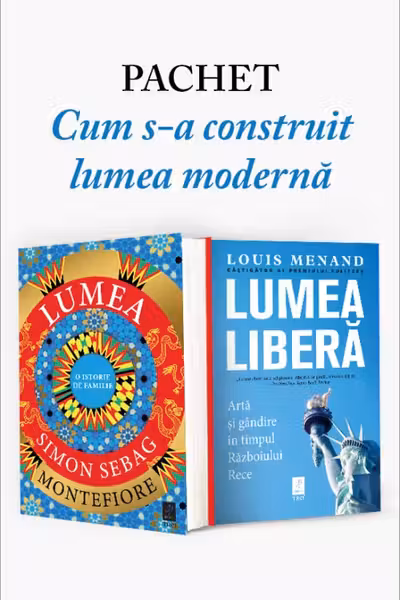 Pachet Cum s-a construit lumea modernă