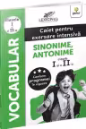 Vocabular. Caiet pentru exersare intensiva. Sinonime antonime (clasele I si a II-a)
