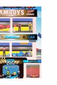 Teamboys: Motor Garages