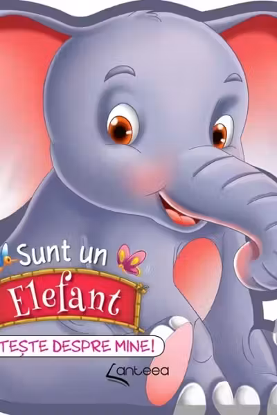 Sunt un elefant. Citeste despre mine!
