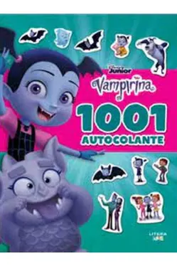 DISNEY JUNIOR. VAMPIRINA. 1001 de autocolante