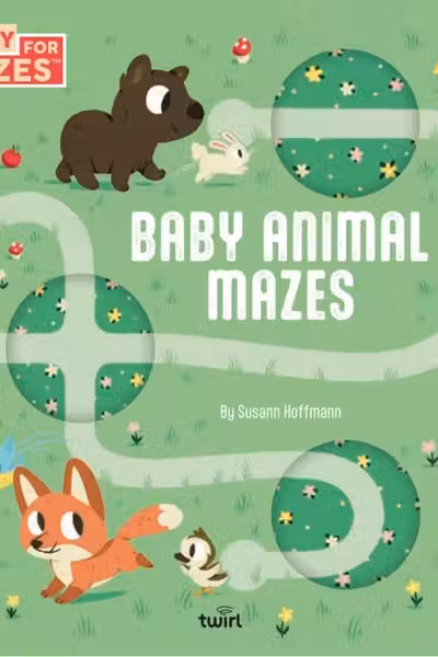 Baby Animal Mazes