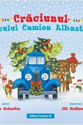 Craciunul Micului Camion Albastru