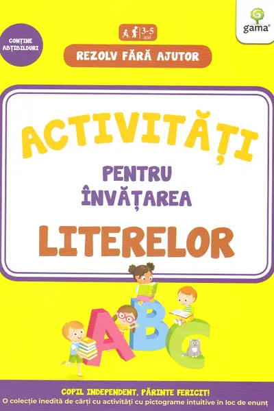 Activitati pentru invatarea literelor