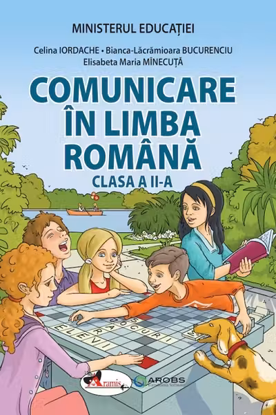 Comunicare in limba romana. Manual clasa a 2-a