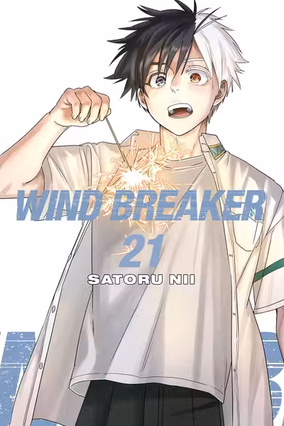 Wind Breaker - Volume 21