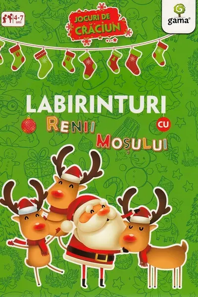 Labirinturi cu renii Mosului