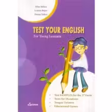 Test your English. Test samples for the 3rd form. (Teste engleza). Lyceum