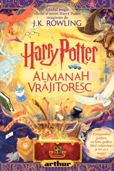 Harry Potter - Almanah Vrajitoresc