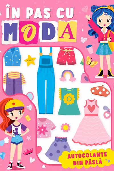 In pas cu moda