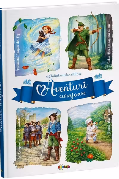 Aventuri curajoase. Clubul micilor cititori